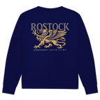 Sweatshirt Herren "Rostock Greif" #438 - beidseitiger Druck