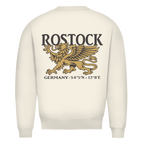 Sweatshirt Herren "Rostock Greif" #438 - beidseitiger Druck