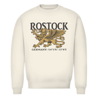 Sweatshirt Herren "Rostock Greif" #438 - beidseitiger Druck