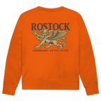 Sweatshirt Herren "Rostock Greif" #438 - beidseitiger Druck