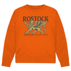 Sweatshirt Herren "Rostock Greif" #438 - beidseitiger Druck