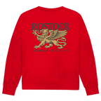 Sweatshirt Herren "Rostock Greif" #438 - beidseitiger Druck