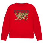 Sweatshirt Herren "Rostock Greif" #438 - beidseitiger Druck