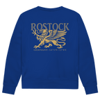 Sweatshirt Herren "Rostock Greif" #438 - beidseitiger Druck