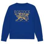 Sweatshirt Herren "Rostock Greif" #438 - beidseitiger Druck