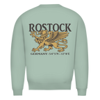 Sweatshirt Herren "Rostock Greif" #438 - beidseitiger Druck