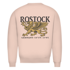 Sweatshirt Herren "Rostock Greif" #438 - beidseitiger Druck