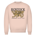 Sweatshirt Herren "Rostock Greif" #438 - beidseitiger Druck