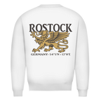 Sweatshirt Herren "Rostock Greif" #438 - beidseitiger Druck