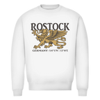 Sweatshirt Herren "Rostock Greif" #438 - beidseitiger Druck