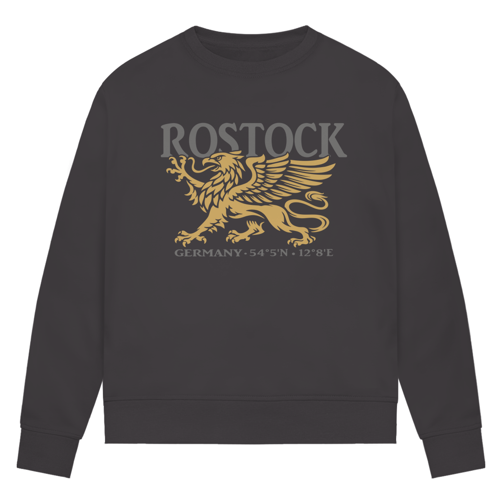 Sweatshirt Damen "Rostock Greif" #438