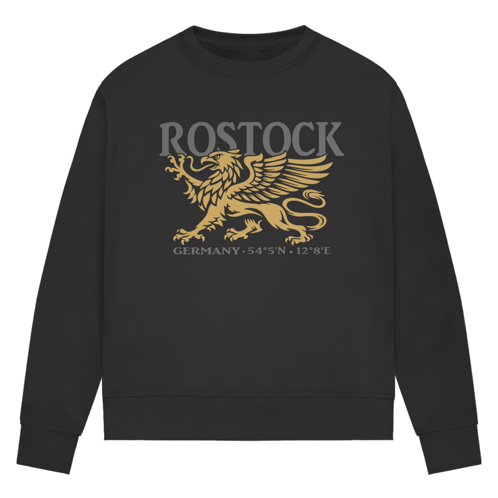 Sweatshirt Damen "Rostock Greif" #438