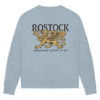 Sweatshirt Damen "Rostock Greif" #438