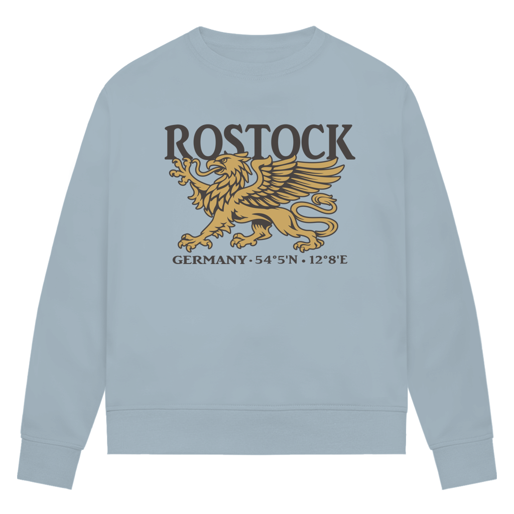 Sweatshirt Damen "Rostock Greif" #438