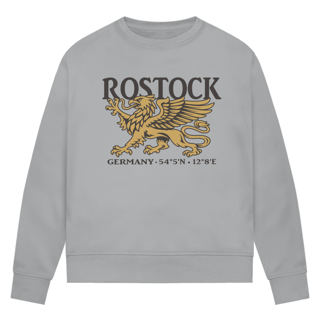 Sweatshirt Damen "Rostock Greif" #438