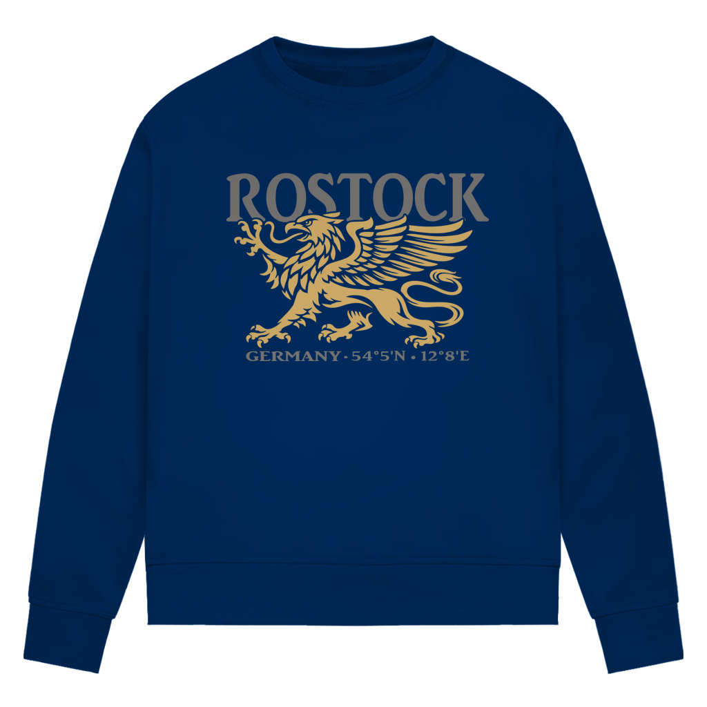 Sweatshirt Damen "Rostock Greif" #438