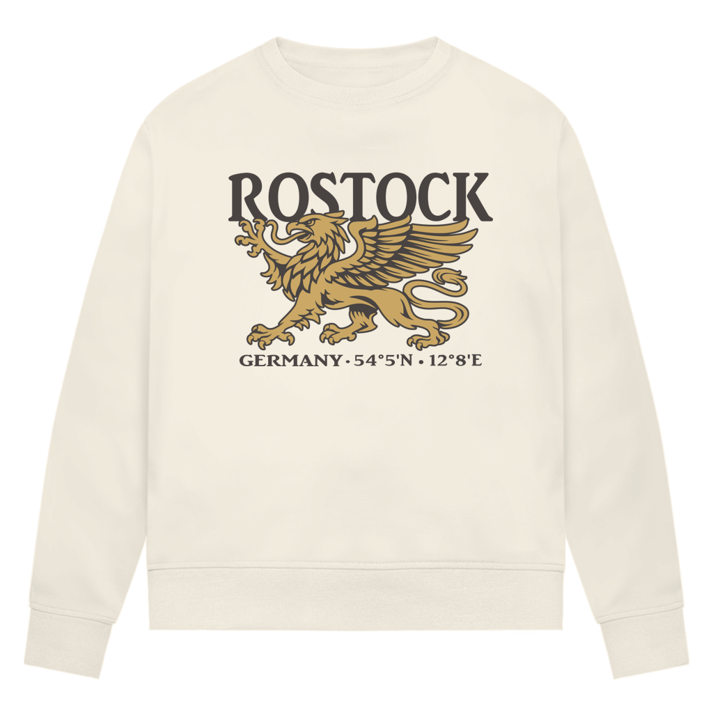 Sweatshirt Damen "Rostock Greif" #438
