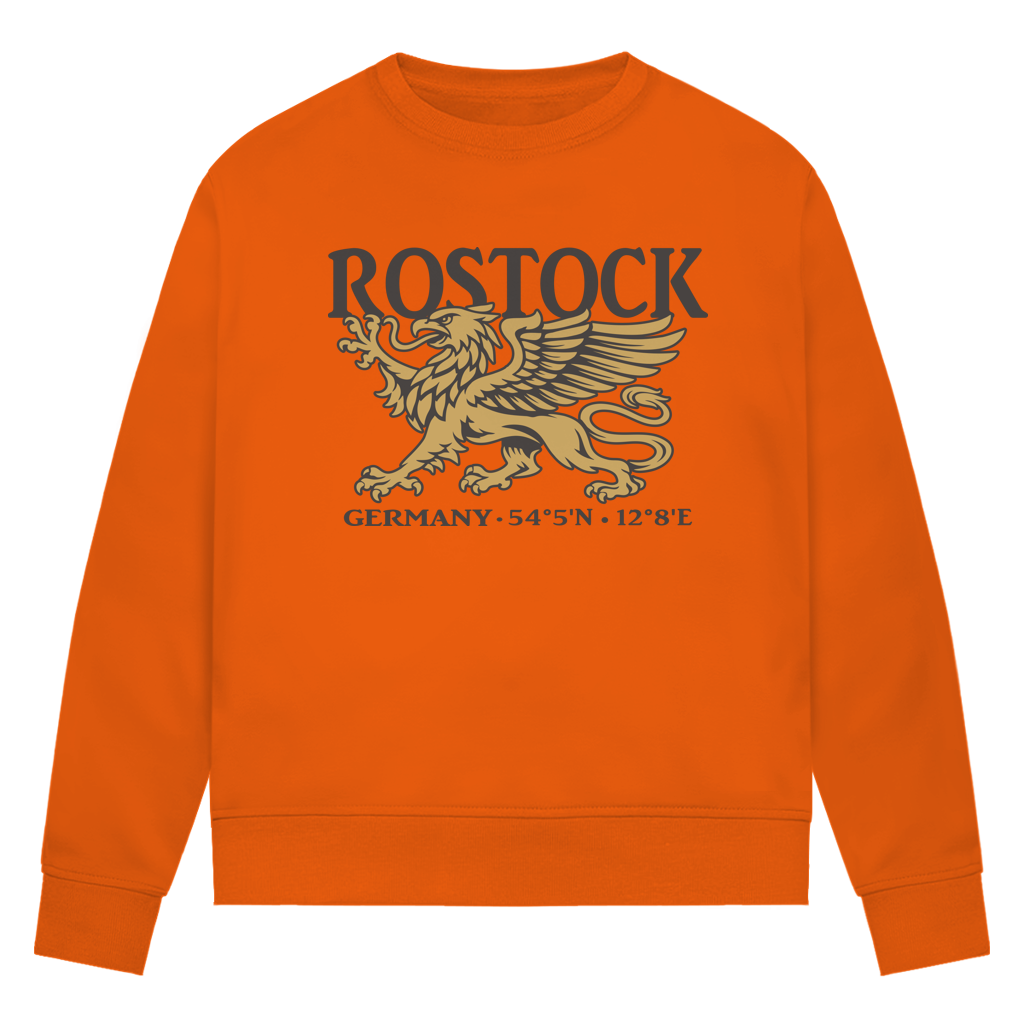 Sweatshirt Damen "Rostock Greif" #438