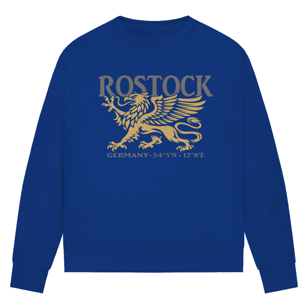 Sweatshirt Damen "Rostock Greif" #438