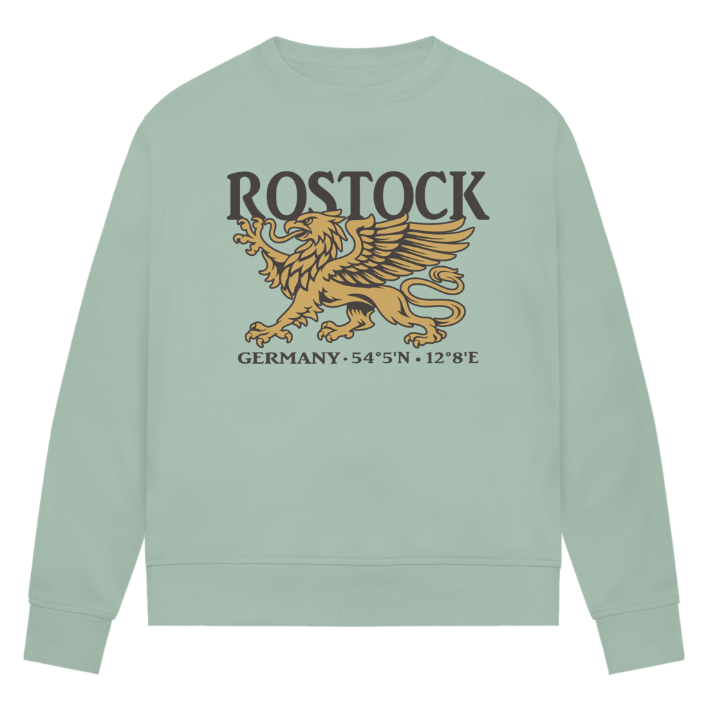 Sweatshirt Damen "Rostock Greif" #438