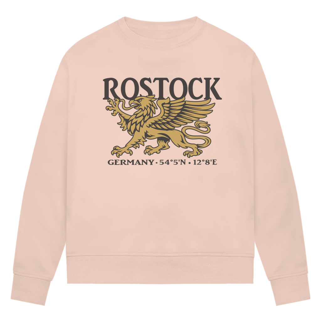 Sweatshirt Damen "Rostock Greif" #438