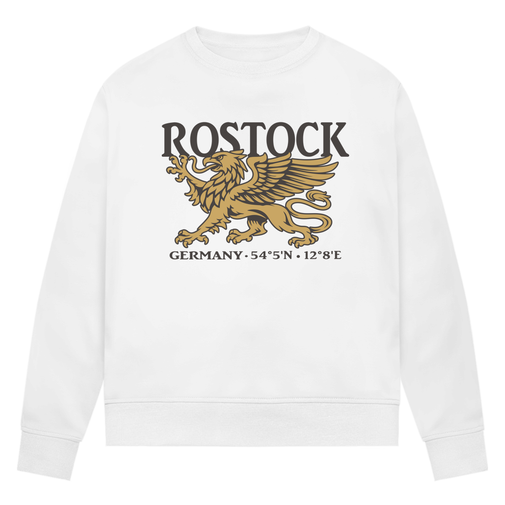 Sweatshirt Damen "Rostock Greif" #438