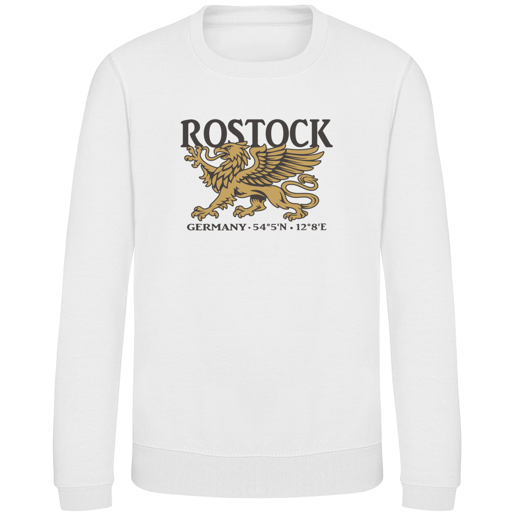 Sweatshirt Kinder "Rostock Greif" #438