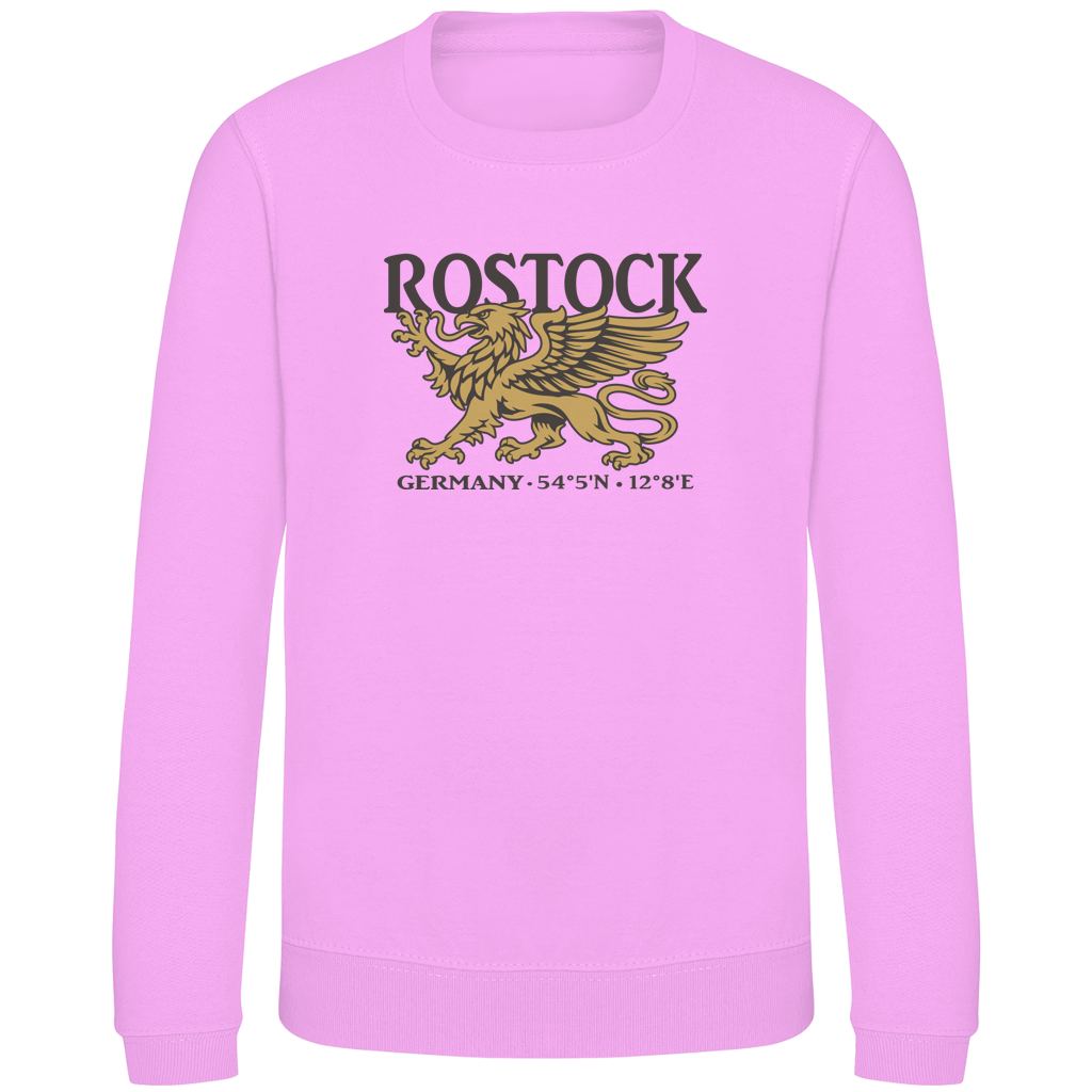 Sweatshirt Kinder "Rostock Greif" #438