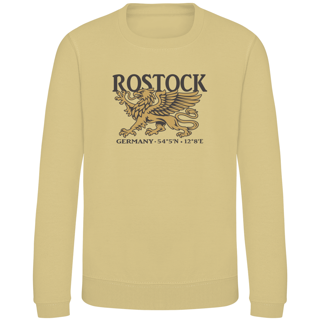 Sweatshirt Kinder "Rostock Greif" #438