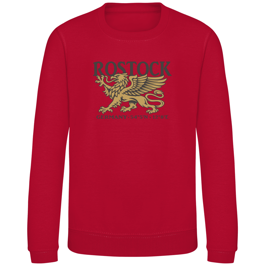 Sweatshirt Kinder "Rostock Greif" #438