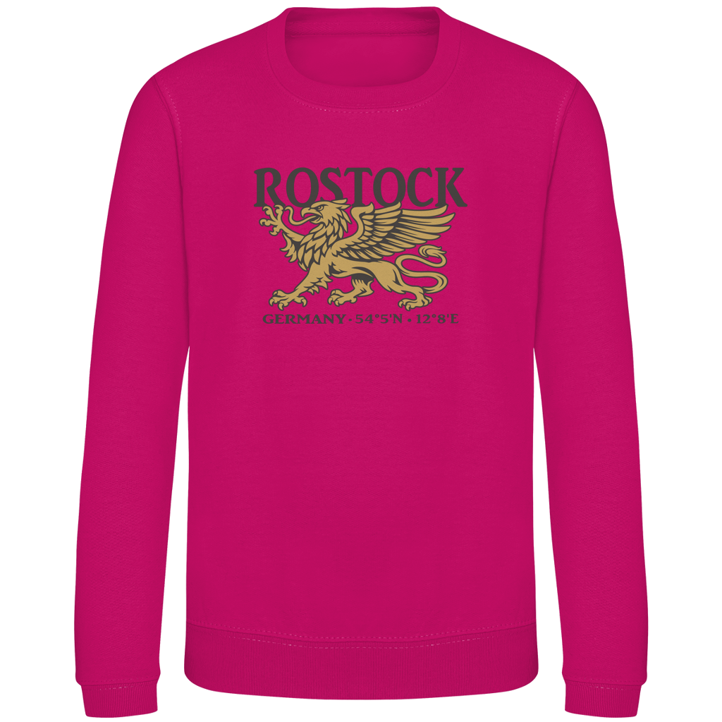 Sweatshirt Kinder "Rostock Greif" #438