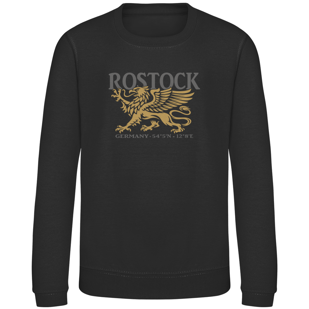 Sweatshirt Kinder "Rostock Greif" #438
