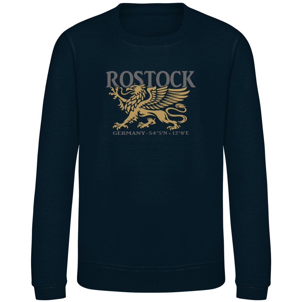 Sweatshirt Kinder "Rostock Greif" #438