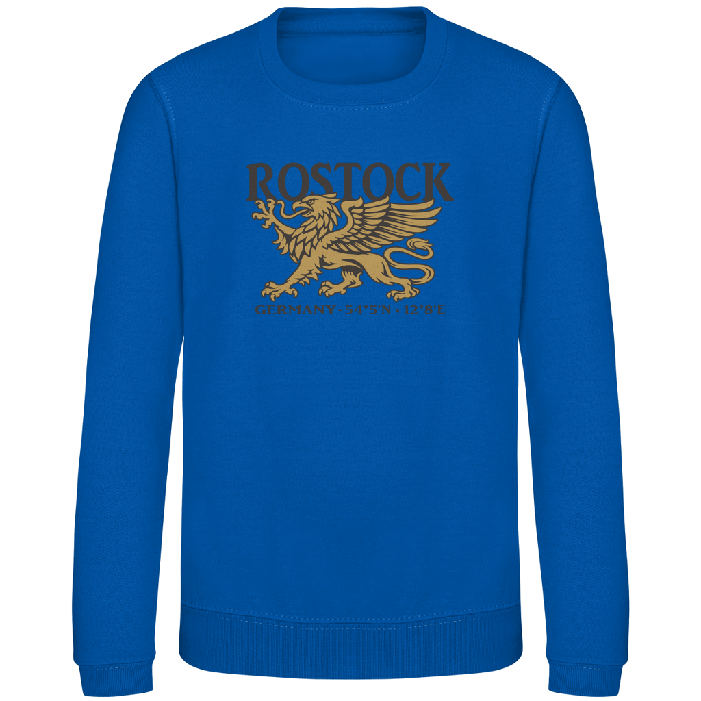 Sweatshirt Kinder "Rostock Greif" #438