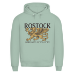 Hoodie Herren  "Rostock Greif" #438 - einseitiger Druck