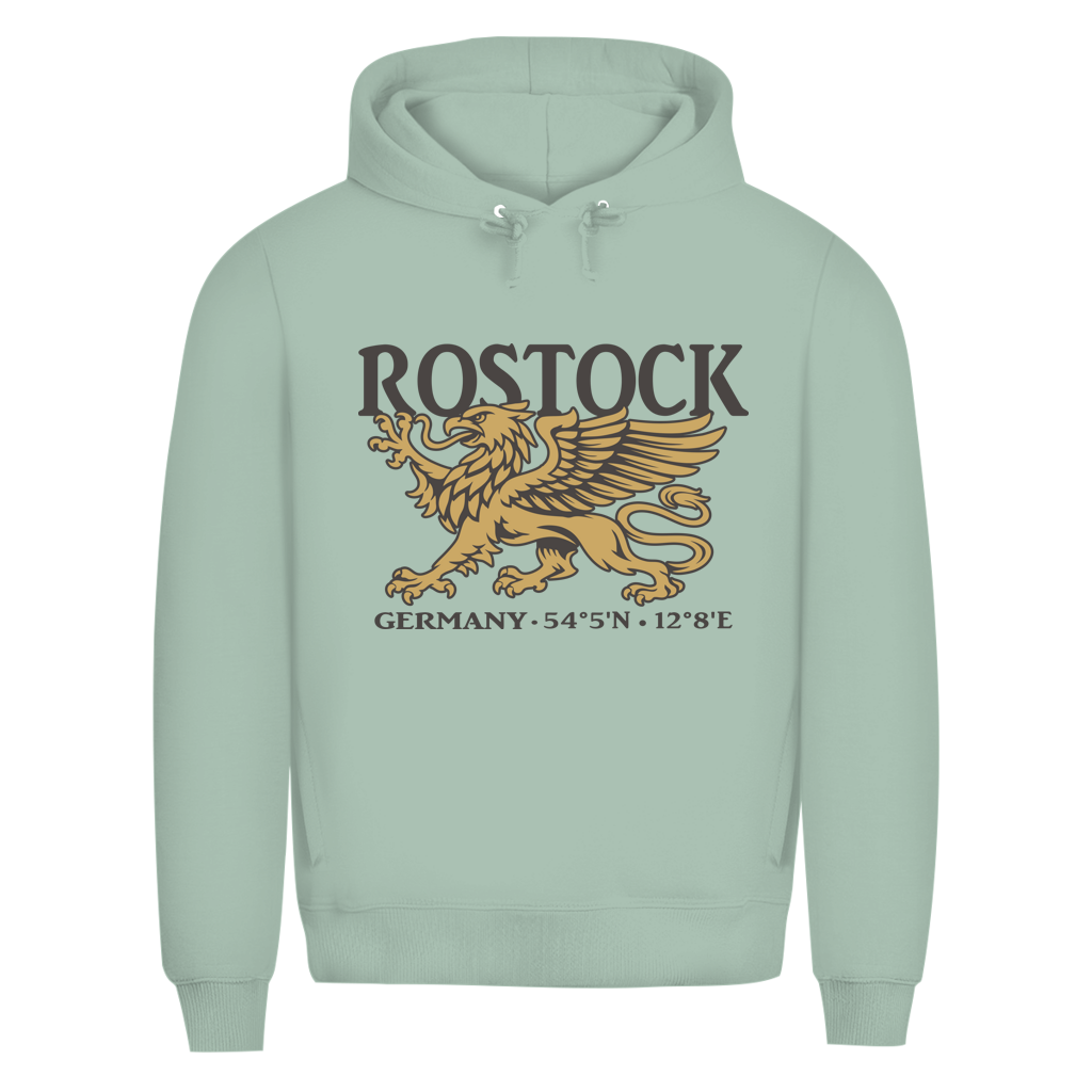 Hoodie Herren  "Rostock Greif" #438 - einseitiger Druck