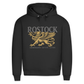 Hoodie Herren  "Rostock Greif" #438 - einseitiger Druck