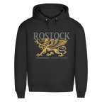 Hoodie Herren  "Rostock Greif" #438 - einseitiger Druck