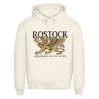 Hoodie Herren  "Rostock Greif" #438 - einseitiger Druck
