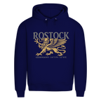 Hoodie Herren  "Rostock Greif" #438 - einseitiger Druck