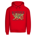 Hoodie Herren  "Rostock Greif" #438 - einseitiger Druck