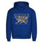Hoodie Herren  "Rostock Greif" #438 - einseitiger Druck