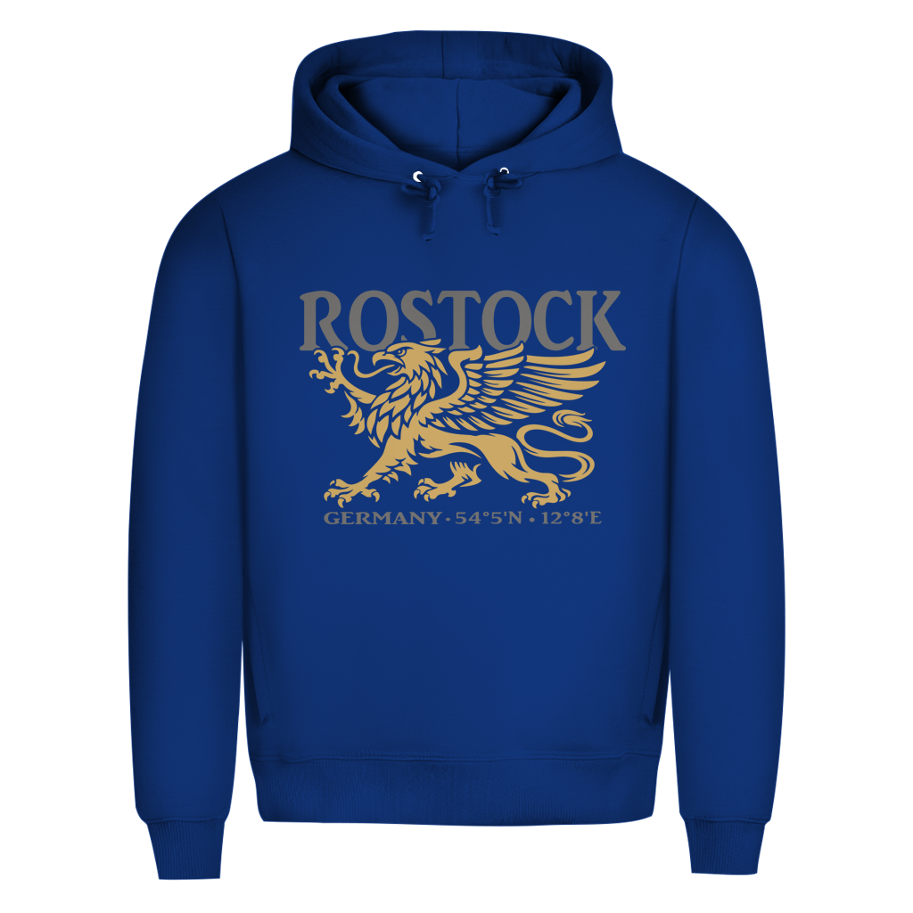 Hoodie Herren  "Rostock Greif" #438 - einseitiger Druck
