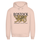 Hoodie Herren  "Rostock Greif" #438 - einseitiger Druck