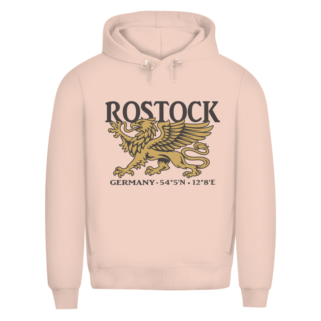 Hoodie Herren  "Rostock Greif" #438 - einseitiger Druck