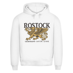Hoodie Herren  "Rostock Greif" #438 - einseitiger Druck