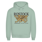 Hoodie Herren "Rostock Greif" #438 - beidseitiger Druck