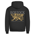 Hoodie Herren "Rostock Greif" #438 - beidseitiger Druck