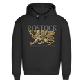 Hoodie Herren "Rostock Greif" #438 - beidseitiger Druck