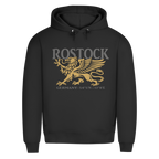 Hoodie Herren "Rostock Greif" #438 - beidseitiger Druck